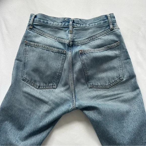 Agolde 90s Pinch Waist High Rise Straight Jean - Picture 8 of 9